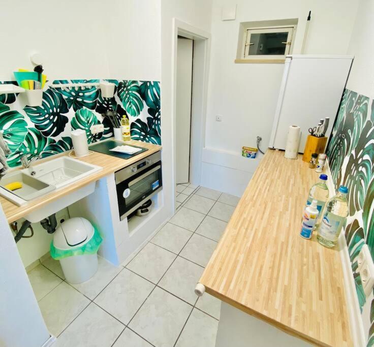 Moderne Wohnung In Vorstadtidylle Zu Bayreuth Heinersreuth Ngoại thất bức ảnh