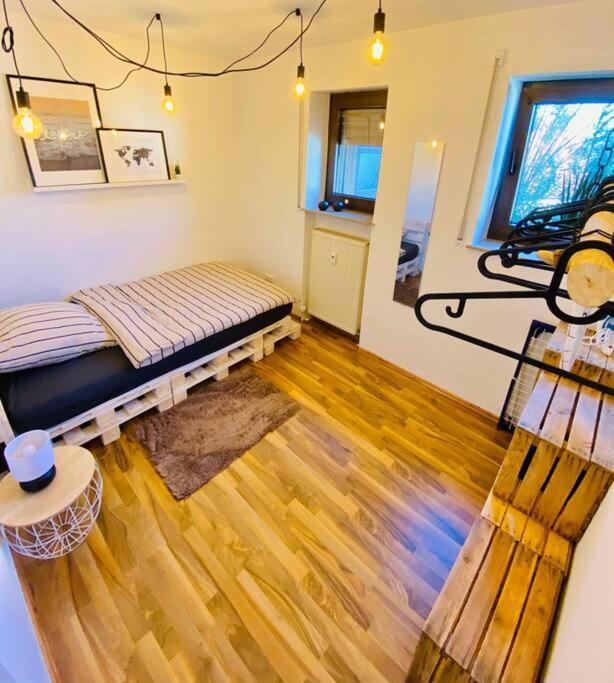 Moderne Wohnung In Vorstadtidylle Zu Bayreuth Heinersreuth Ngoại thất bức ảnh
